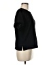 Max Studio Black Short Sleeve T-Shirt Size M - photo 4