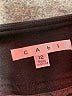 CAbi Solid Black Active Pants Size 12 - photo 4