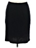 St. John Solid Black Formal Skirt Size 6 - photo 2