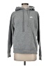 Nike Gray Pullover Hoodie Size S - photo 1