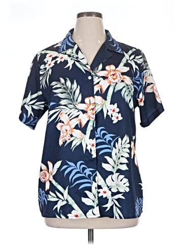 Unbranded Short Sleeve Blouse (view 1)