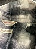 Weatherproof Plaid Gray Long Sleeve Blouse Size L - photo 7