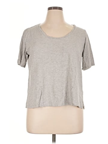 Peace Love World Short Sleeve T-Shirt (view 1)