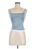 Shein Blue Tank Top Size 6 - photo 1