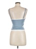 Shein Blue Tank Top Size 6 - photo 2