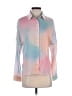 Superdown 100% Polyester Color Block Pink 3/4 Sleeve Blouse Size XS - photo 1