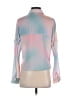 Superdown 100% Polyester Color Block Pink 3/4 Sleeve Blouse Size XS - photo 2