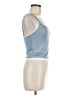 Shein Blue Tank Top Size 6 - photo 4