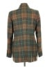Pendleton 100% Virgin Wool Plaid Brown Wool Blazer Size 12 - photo 2