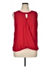 41Hawthorn Red Sleeveless Blouse Size XL - photo 1