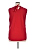 41Hawthorn Red Sleeveless Blouse Size XL - photo 2