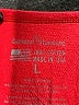Assorted Brands Stars Red Short Sleeve T-Shirt Size L - photo 7