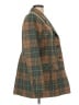Pendleton 100% Virgin Wool Plaid Brown Wool Blazer Size 12 - photo 4