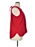 41Hawthorn Red Sleeveless Blouse Size XL - photo 4