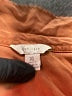C established 1946 100% Rayon Brown Long Sleeve Button-Down Shirt Size XL - photo 7