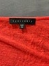 Sanctuary 100% Linen Orange Short Sleeve Top Size M - photo 6