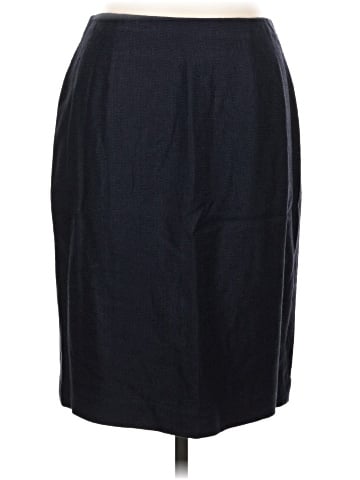 Kay Unger Silk Skirt (view 1)