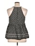 Torrid 100% Rayon Black Sleeveless Blouse Size 1X Plus (1) - photo 2