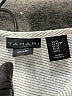 Tahari 100% Linen Gray 3/4 Sleeve Top Size XS - photo 7