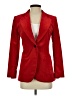 Theory Red Blazer Size 2 - photo 1