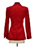 Theory Red Blazer Size 2 - photo 2