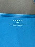 Grace Blue Sleeveless T-Shirt Size M - photo 7