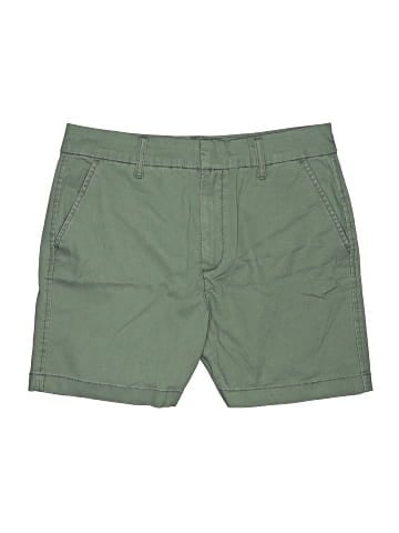 Gloria Vanderbilt Khaki Shorts - front
