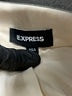 Express 100% Polyester Ivory Blazer Size M - photo 6