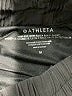 Athleta Graphic Black Athletic Shorts Size M - photo 3