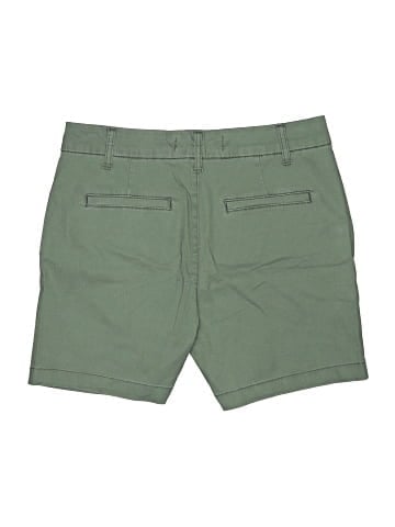 Gloria Vanderbilt Khaki Shorts - back