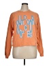 Outdoor Voices Orange Sweatshirt Size XL - photo 1