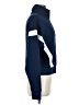 SPANX Color Block Blue Track Jacket Size M - photo 4