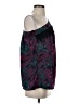 Angie 100% Polyester Purple 3/4 Sleeve Blouse Size S - photo 4