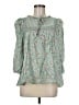 Unbranded Green Long Sleeve Blouse Size M - photo 1