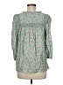 Unbranded Green Long Sleeve Blouse Size M - photo 2