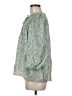 Unbranded Green Long Sleeve Blouse Size M - photo 5