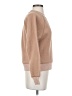Everlane 100% Recycled Polyester Tan Pullover Sweater Size S - photo 4