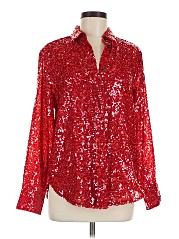 J.Crew Collection Long Sleeve Blouse (view 1)