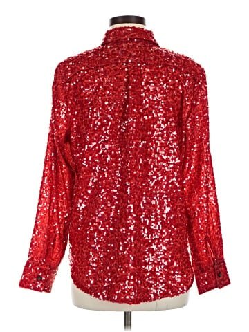 J.Crew Collection Long Sleeve Blouse (view 2)
