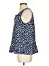 Vineyard Vines 100% Polyester Blue Sleeveless Blouse Size S - photo 5