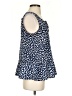 Vineyard Vines 100% Polyester Blue Sleeveless Blouse Size S - photo 4