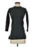 Cynthia Rowley TJX 100% Merino Wool Gray Wool Pullover Sweater Size S - photo 1