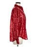 J.Crew Collection 100% Polyester Red Long Sleeve Blouse Size 6 - photo 4