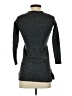 Cynthia Rowley TJX 100% Merino Wool Gray Wool Pullover Sweater Size S - photo 2