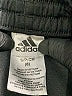 Adidas 100% Polyester Graphic Black Athletic Shorts Size 8 - photo 3