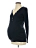 Gap - Maternity Black Cardigan Size XS - photo 1