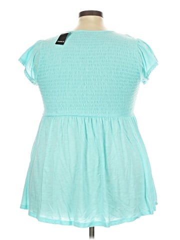 Torrid Short Sleeve Top (view 2)