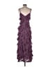 Saylor Purple Cocktail Dress Size XS - photo 2
