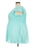 Torrid Teal Short Sleeve Top Size 3X Plus (3) - photo 5