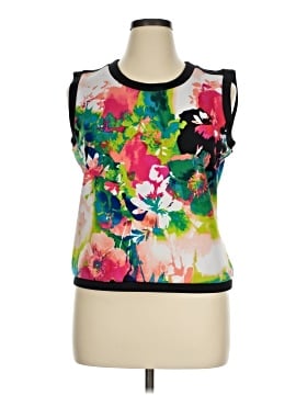 Worthington Sleeveless Blouse (view 1)